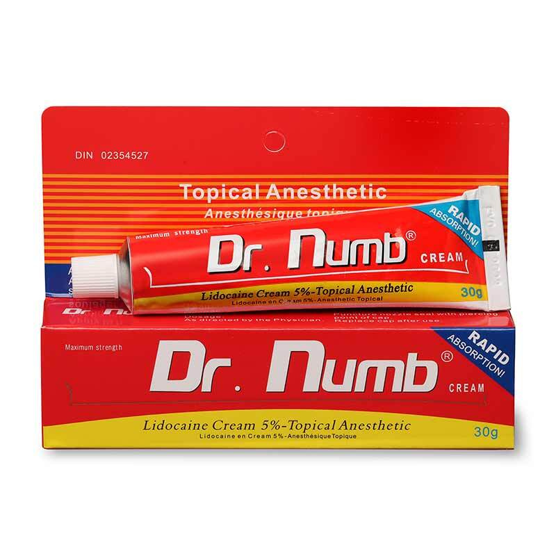 Косметический крем Dr. Numb