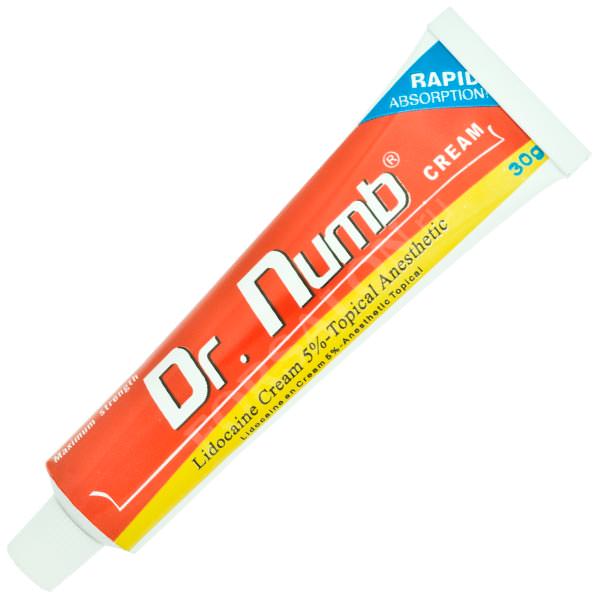 Косметический крем Dr. Numb