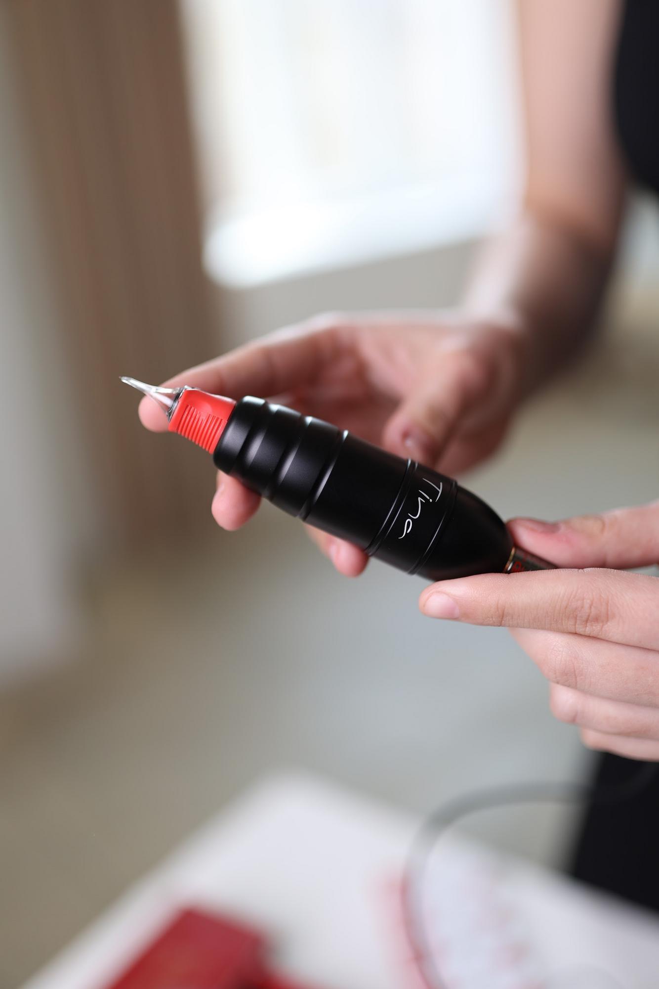 Аппарат для ПМ Роторная машинка Tina