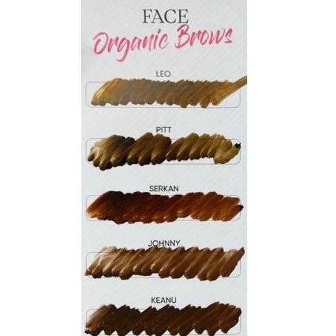 СЕТ ИЗ ПИГМЕНТОВ ДЛЯ БРОВЕЙ FACE