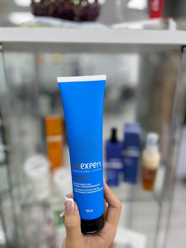 ORO EXPERT Восстанавливающий крем против секущихся кончиков