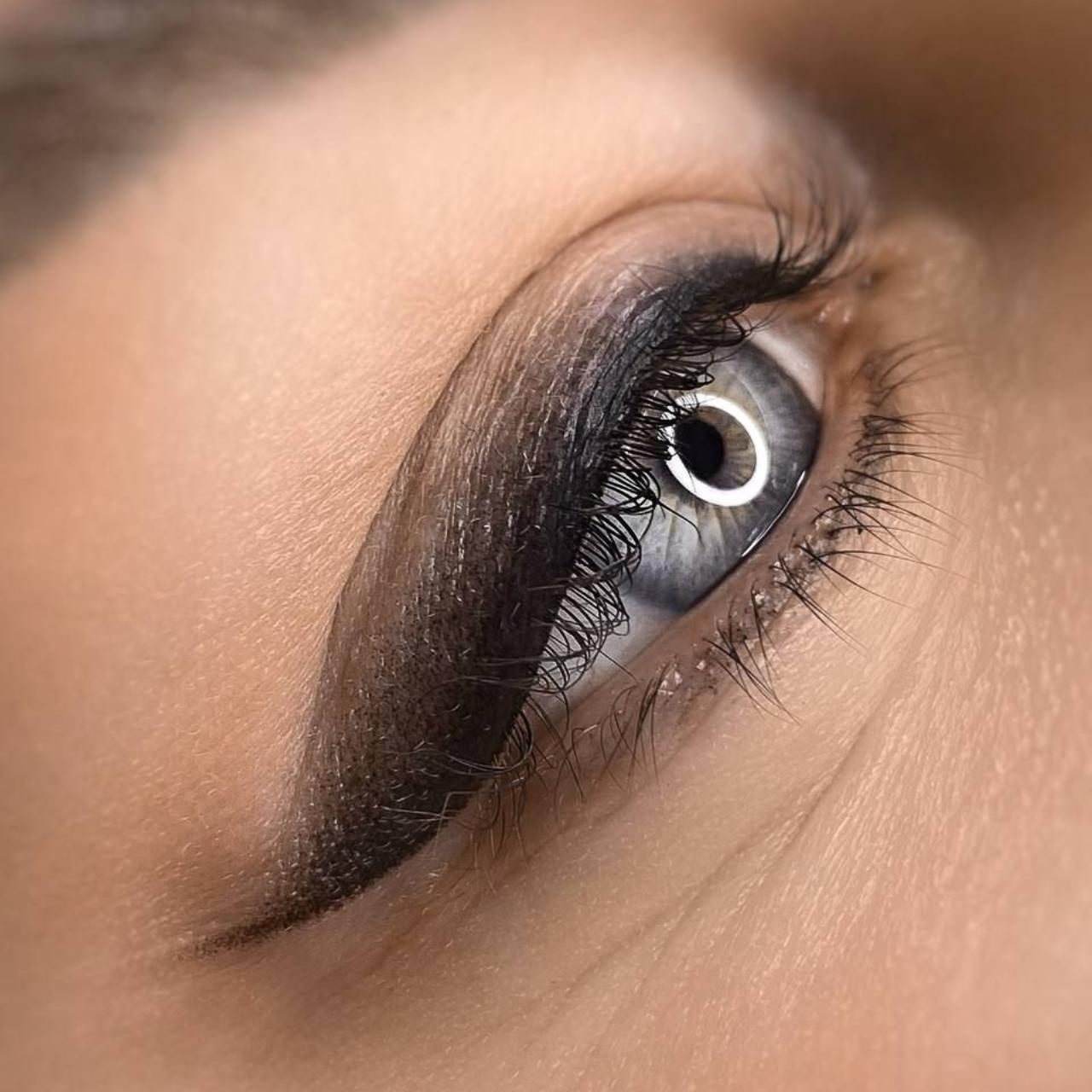 Перманентный пигмент  для век FACE КОСМОС