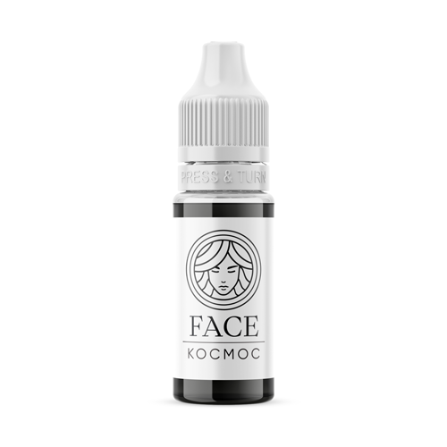Перманентный пигмент  для век FACE КОСМОС