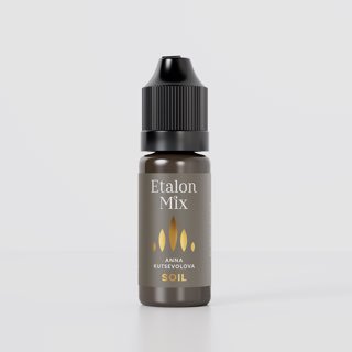 Пигмент для волосковой техники «SOIL» by Anna Kutsevolova - Эталон микс