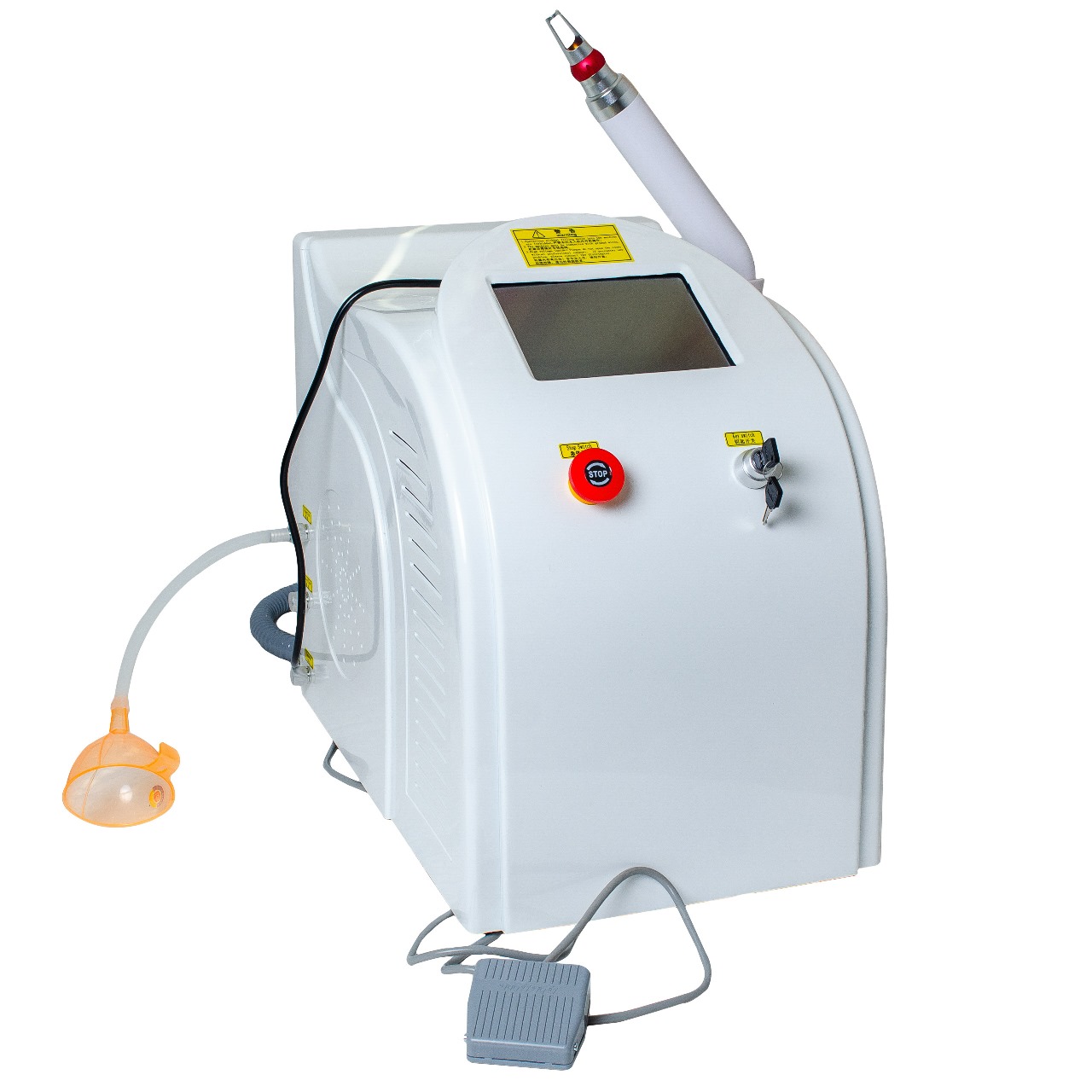 Лазер для удаления татуировок 2.0