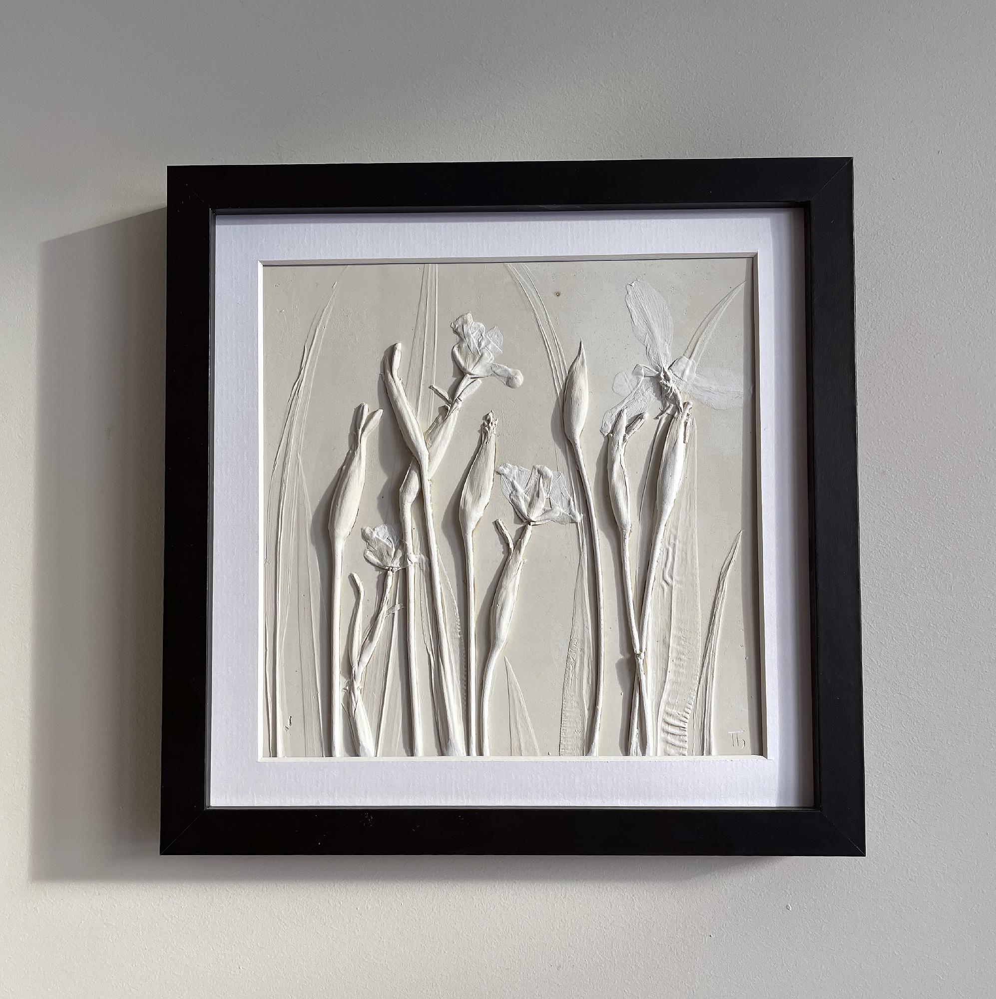 Декоративное панно "нимфа Марика"