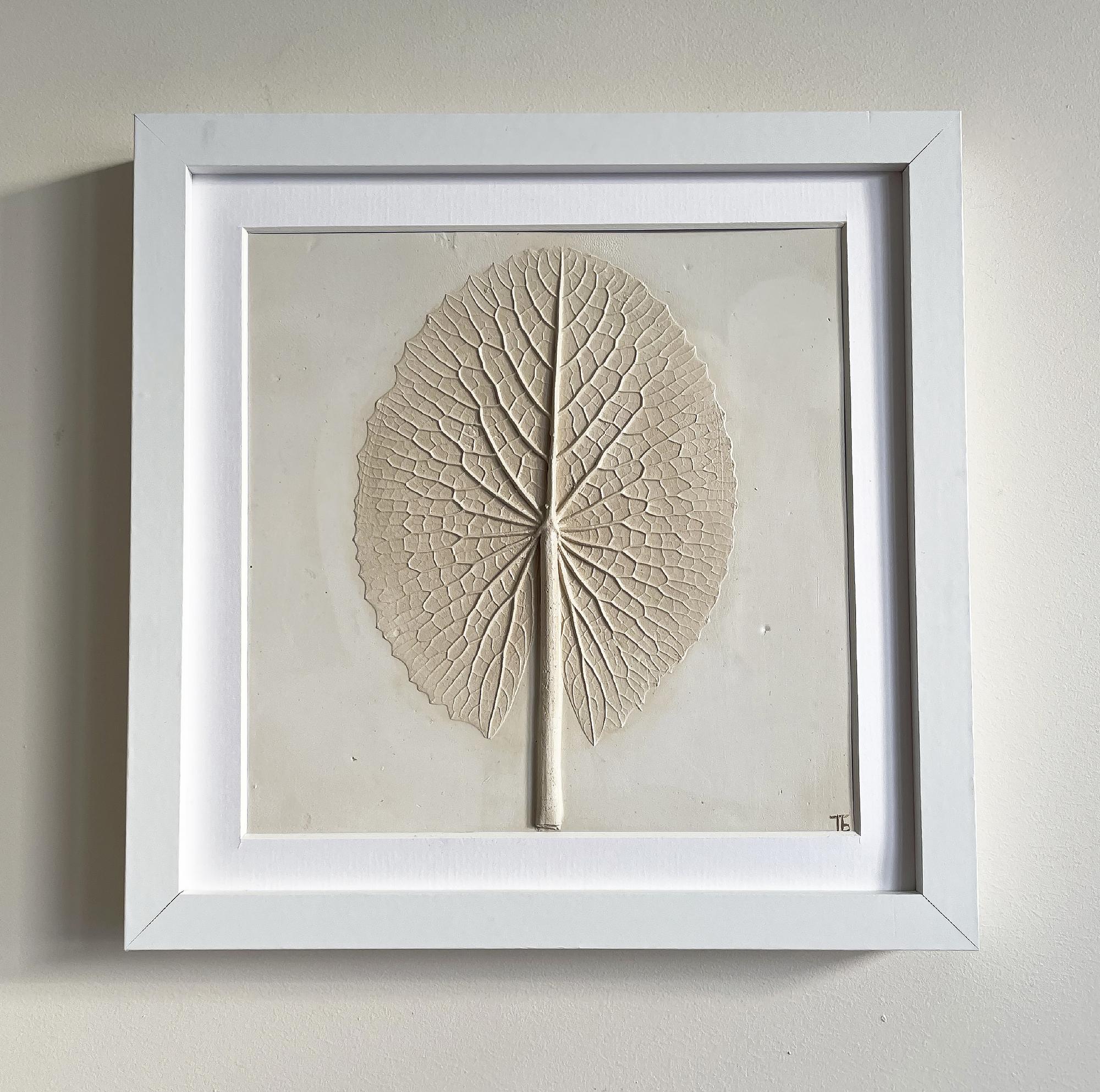 Декоративное панно "Лист лотоса"