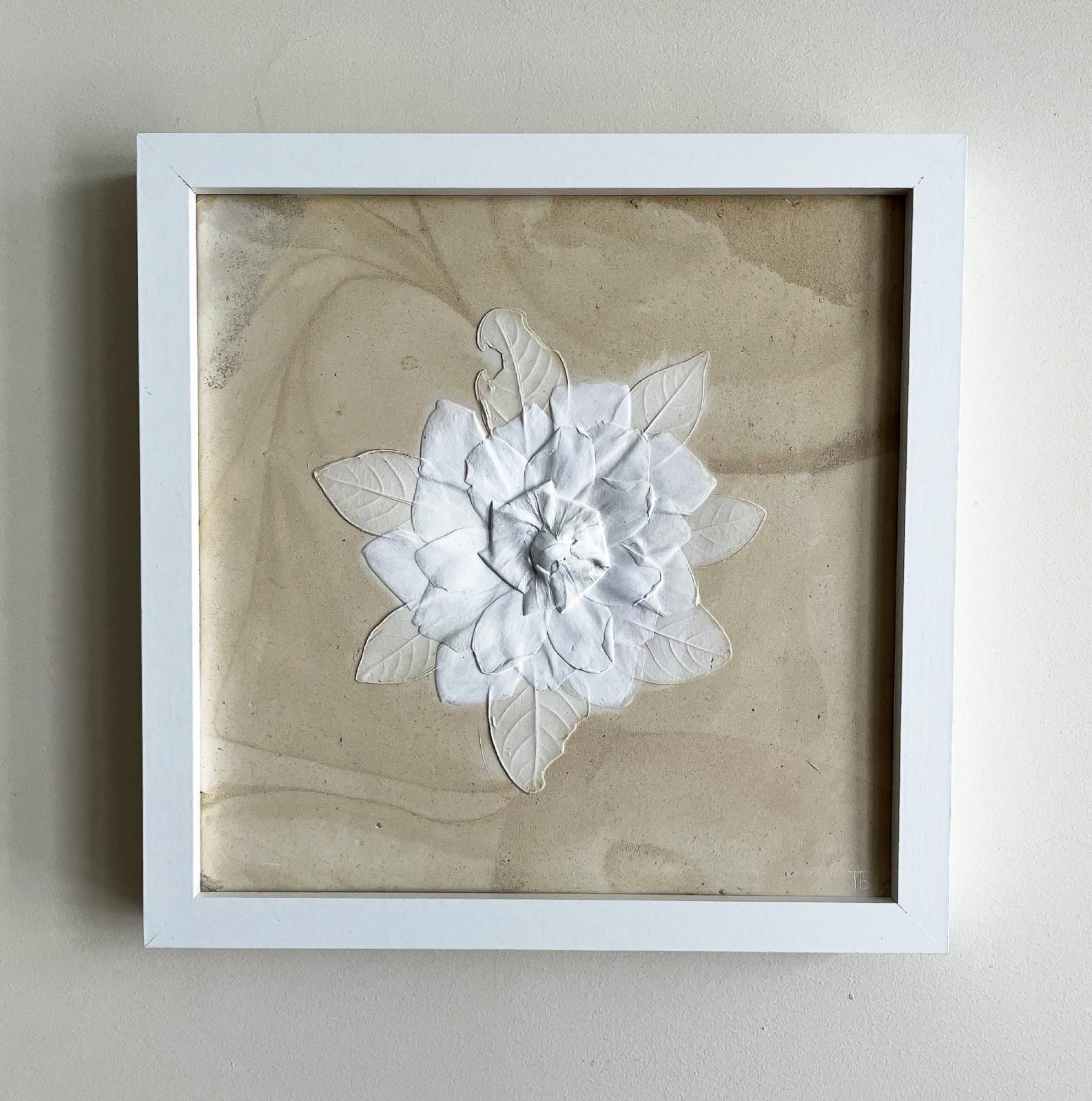 Декоративное панно "Гардения"