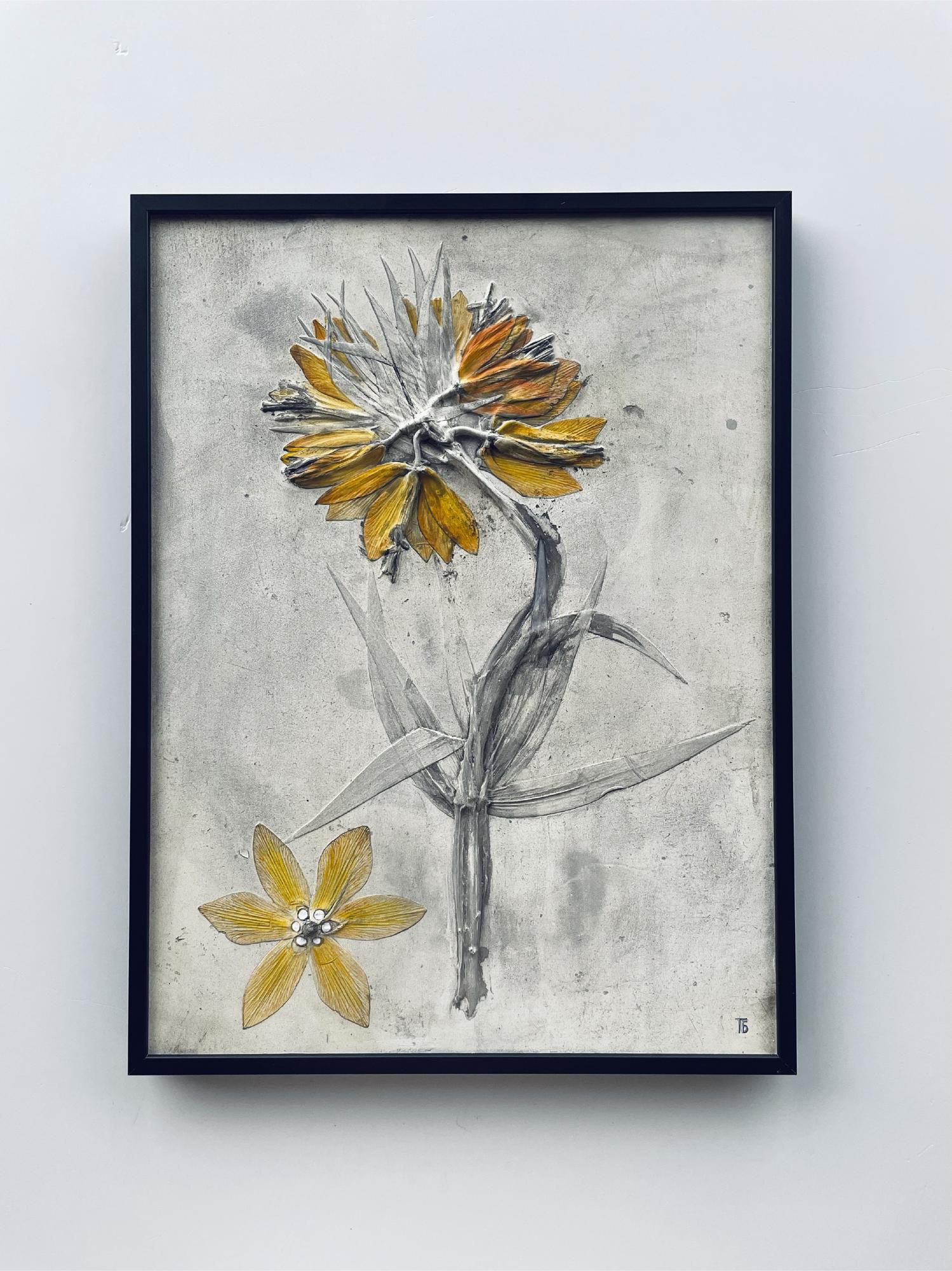 Декоративное панно "Рябчик императорский"