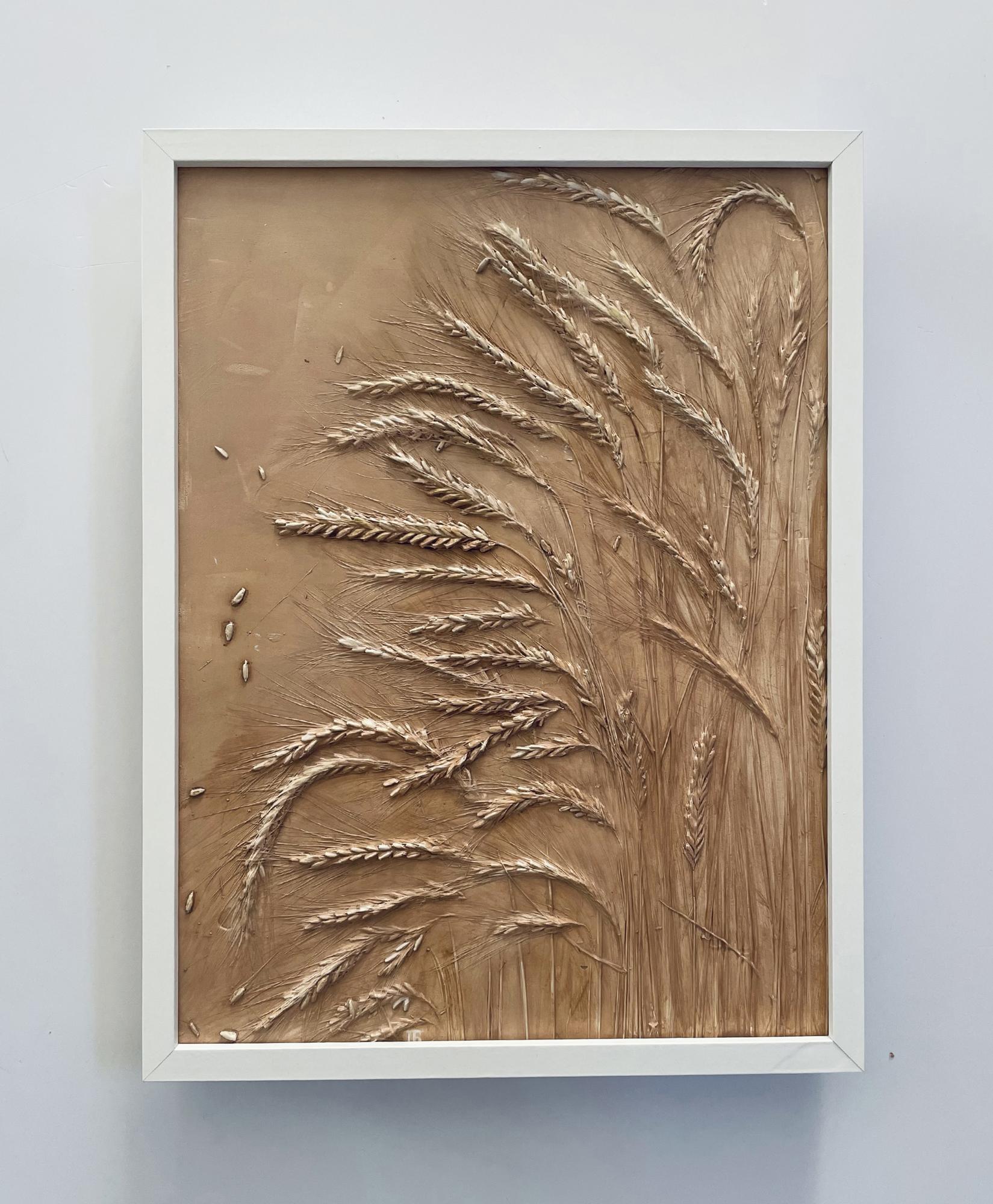 Декоративное панно "Пшеница"