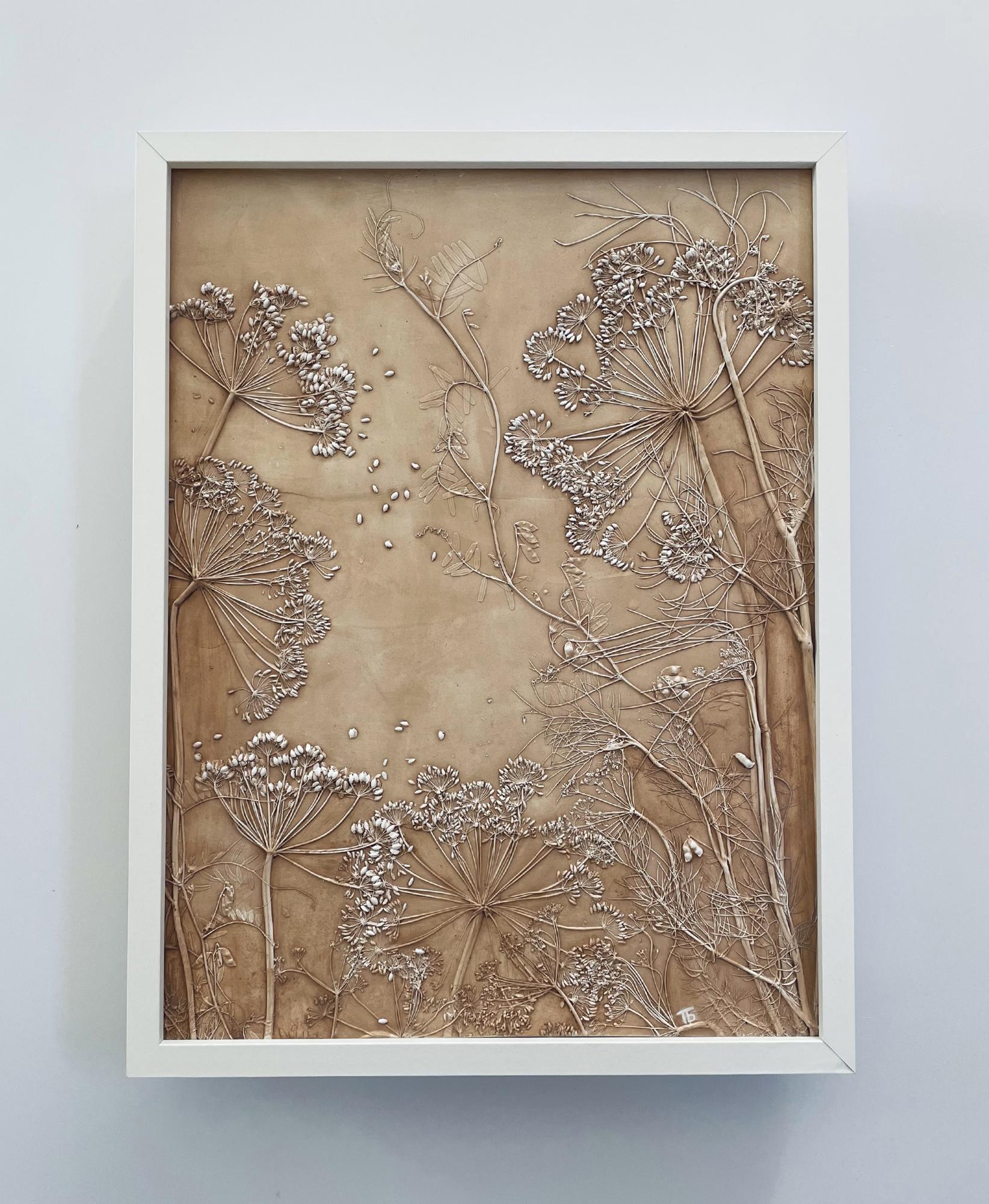 Декоративное панно "Душистый укроп"