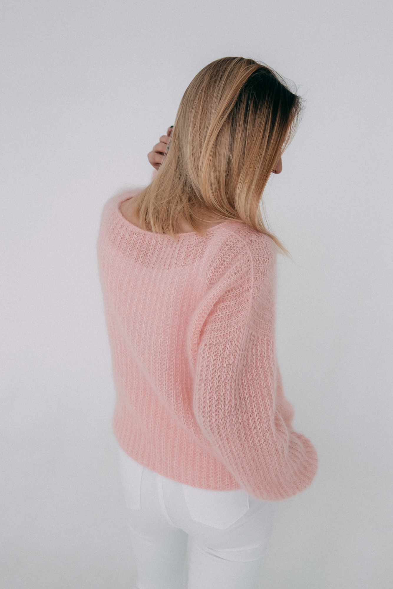 Описание  "Breath pullover"