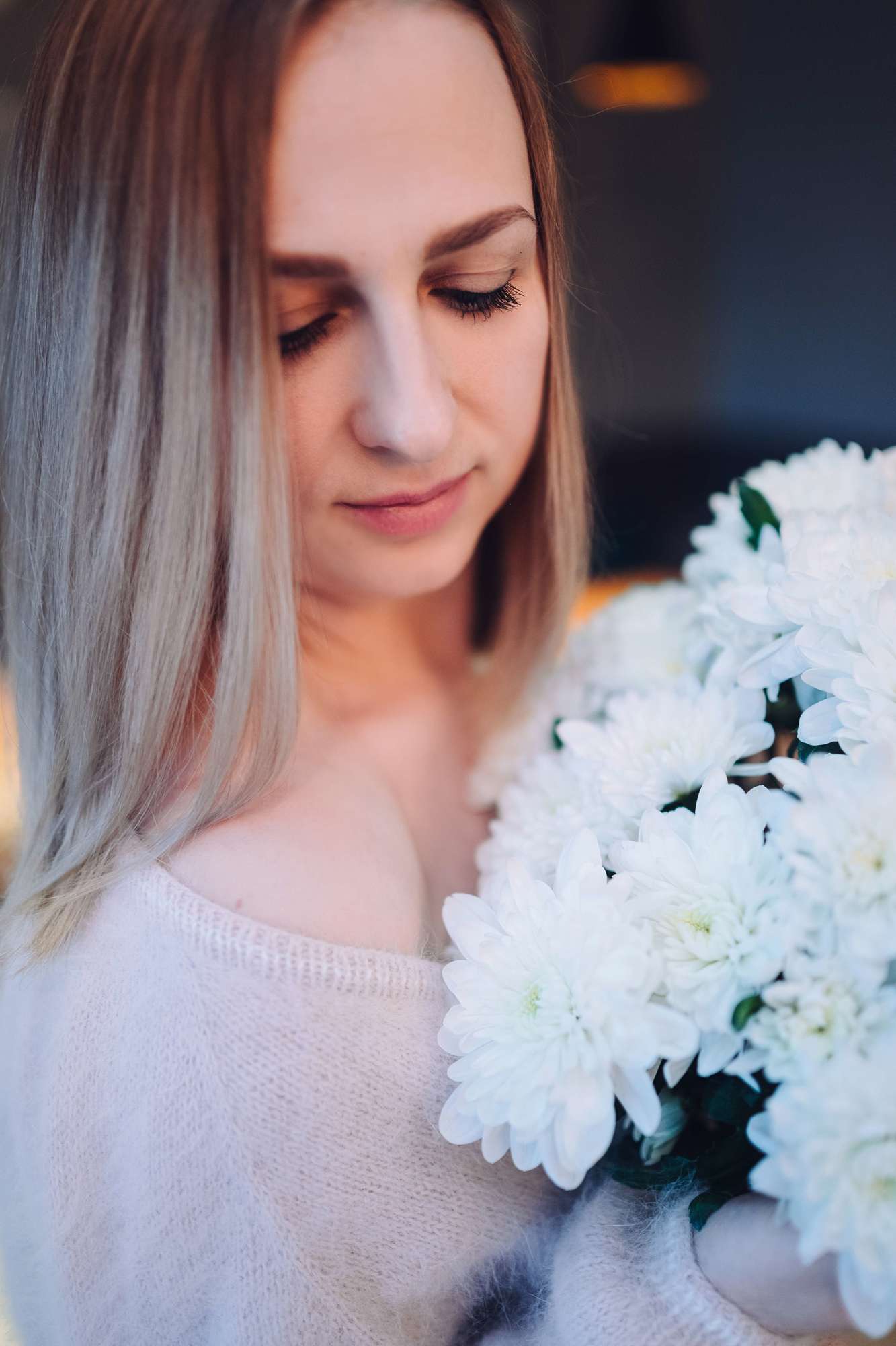 Описание "Allure pullover"