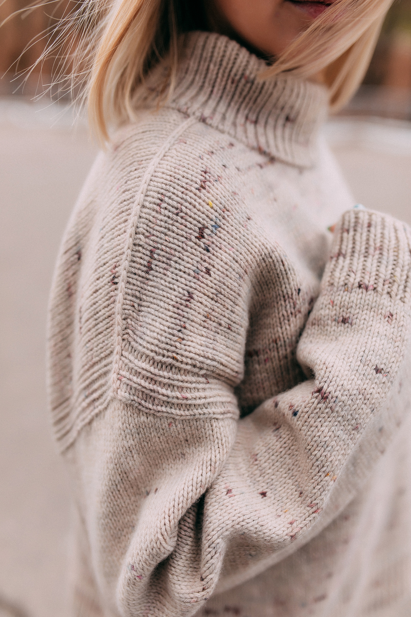 Свитер «Овер»