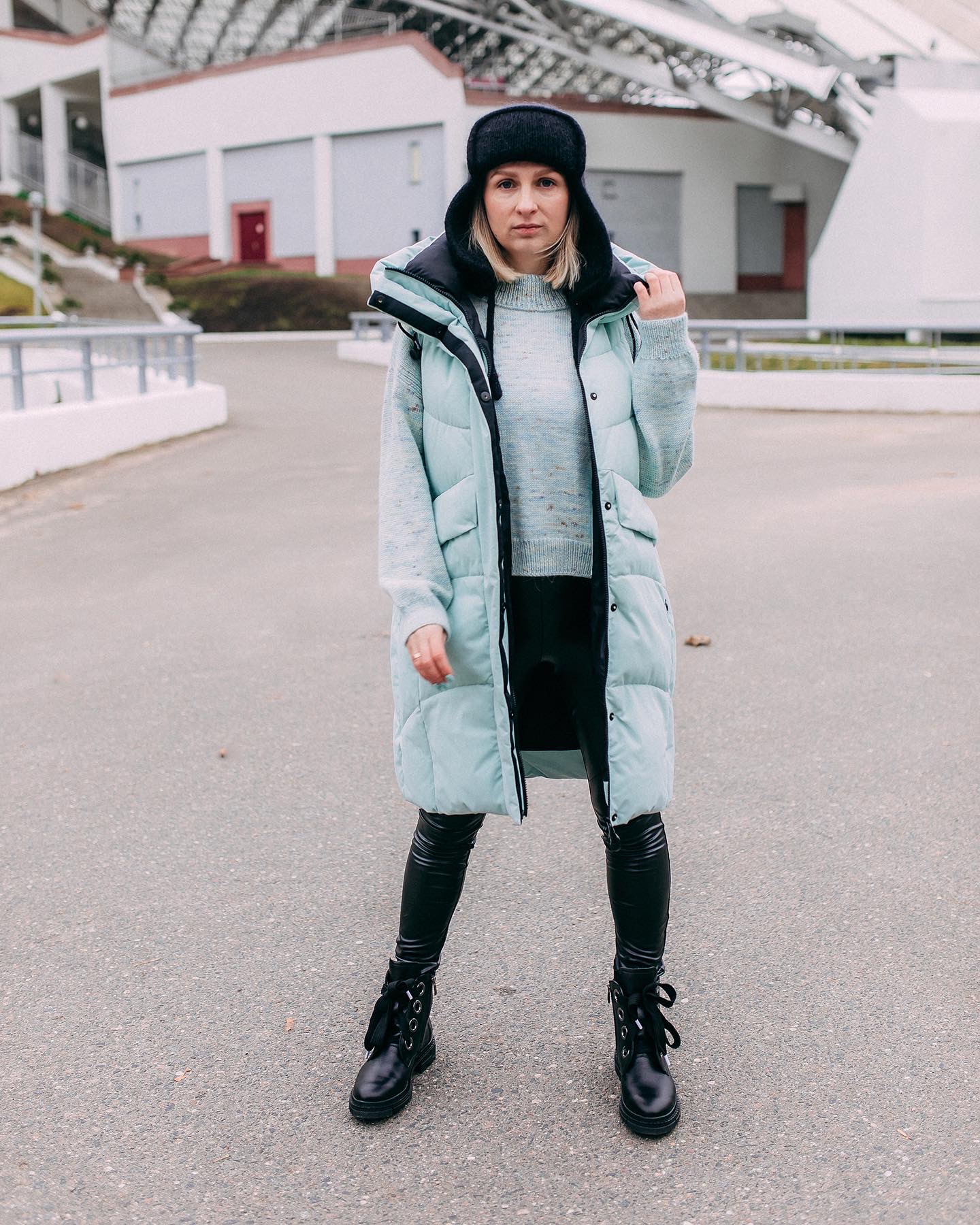 Ушанка «Зимний авиатор»