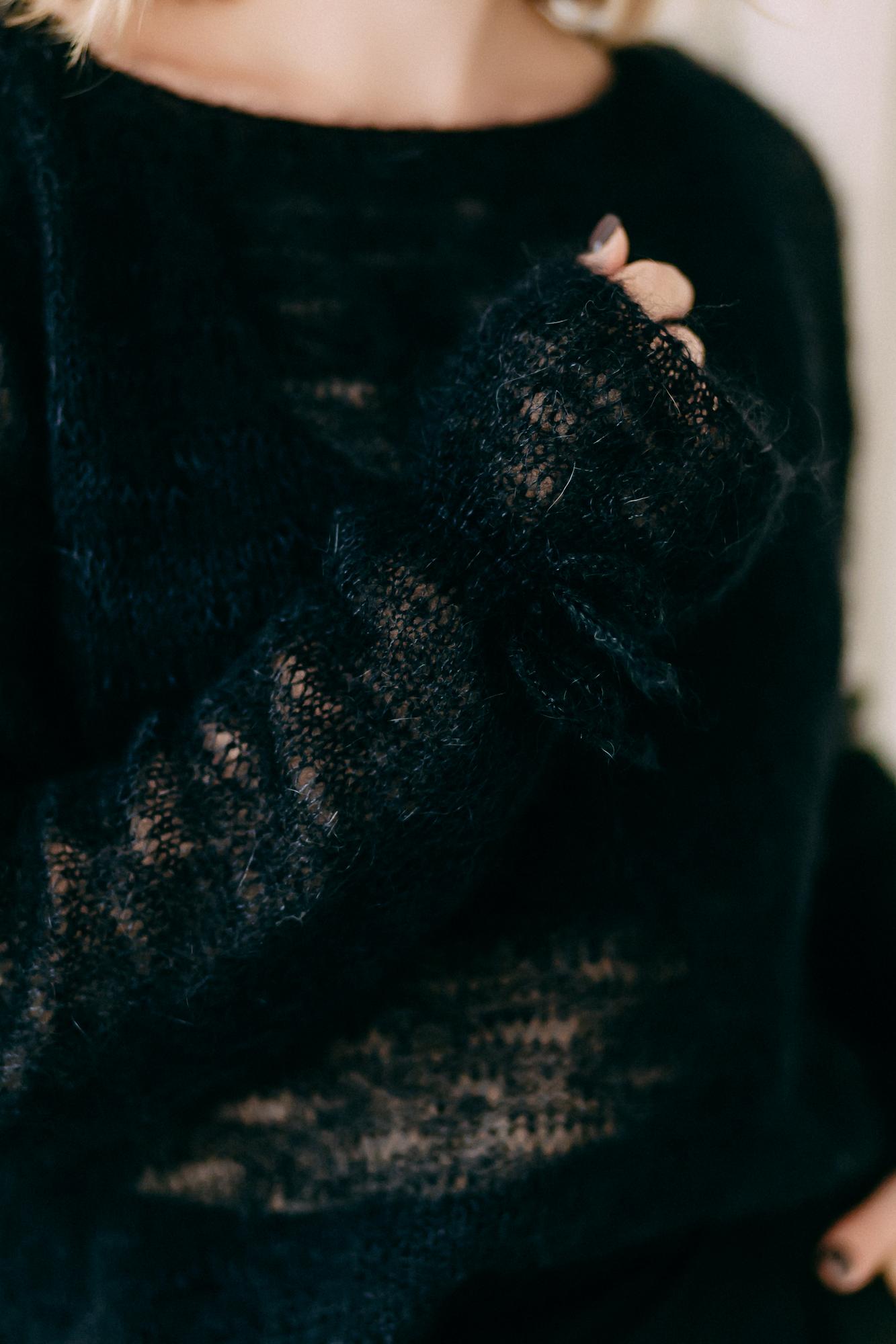 Джемпер «Паутинка»