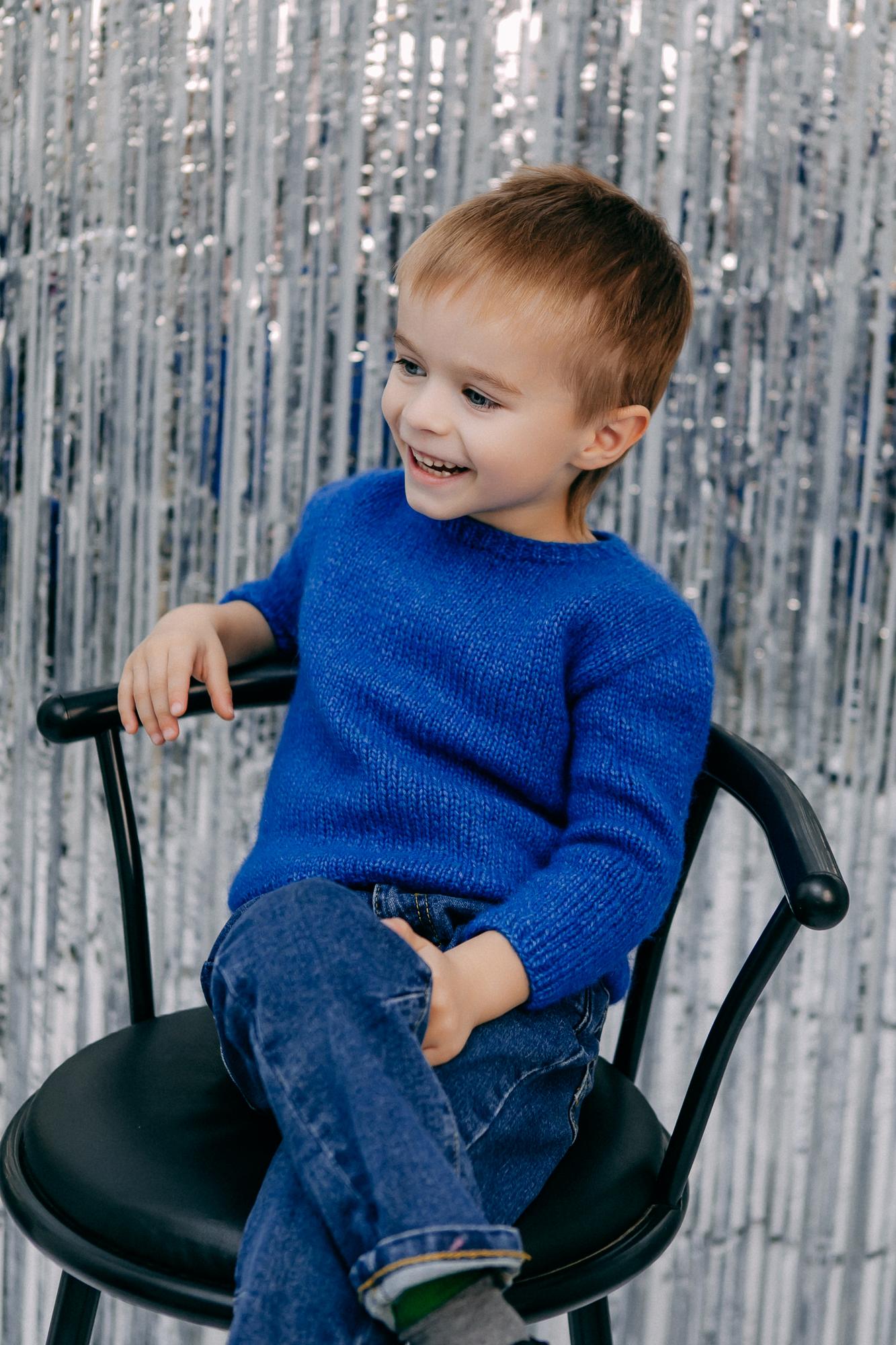 Джемпер «Флёр» детский