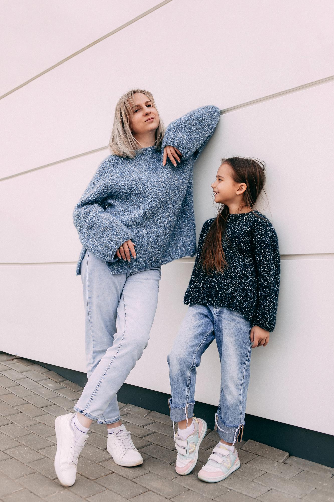 Набор Джемпер «Комореби» детский + взрослый