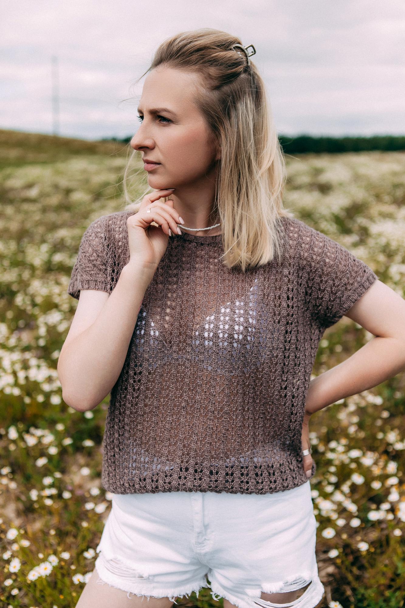 Джемпер и футболка «Фэнси»