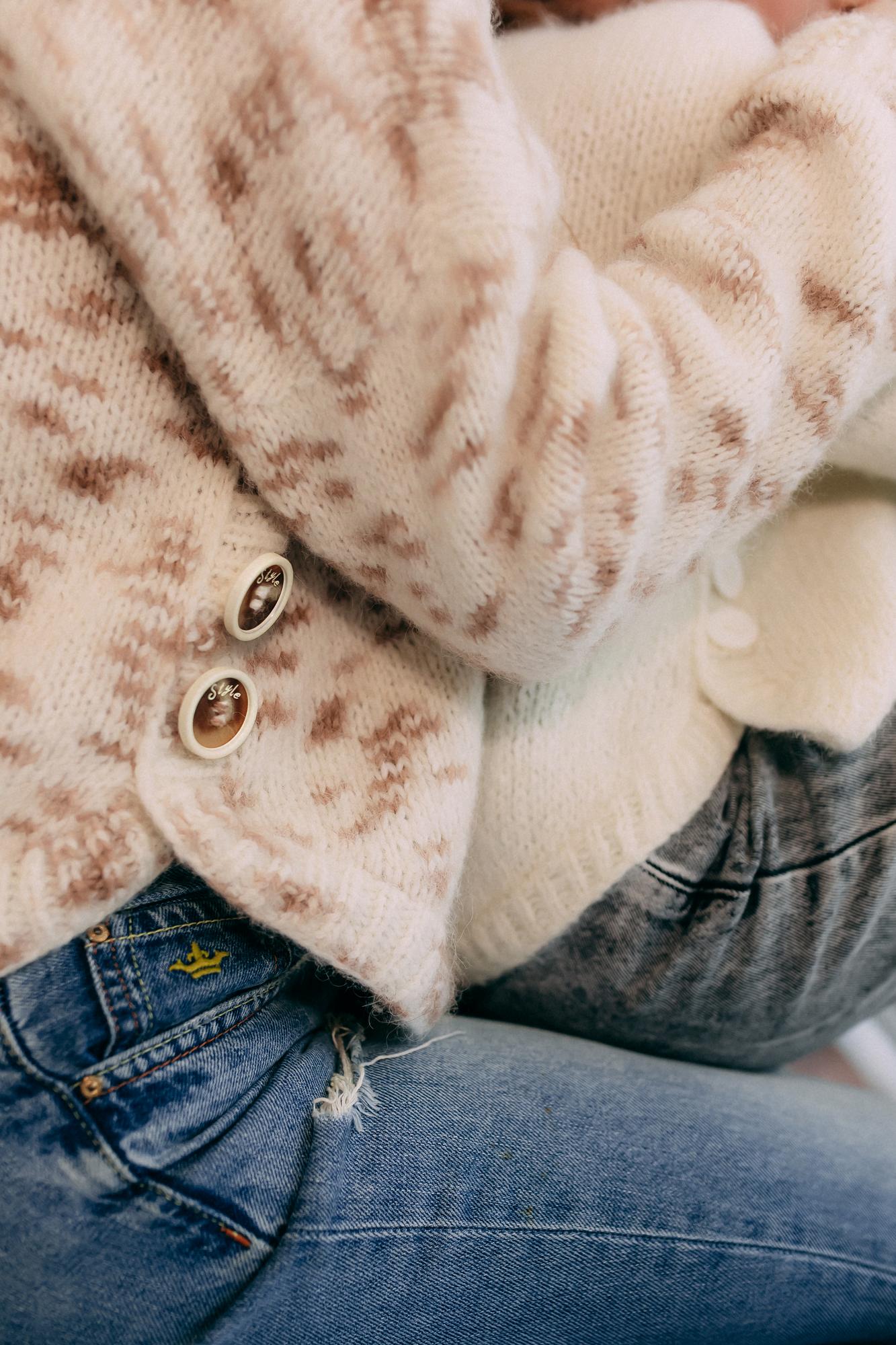 Набор «детский + взрослый» джемпер «Атмо»