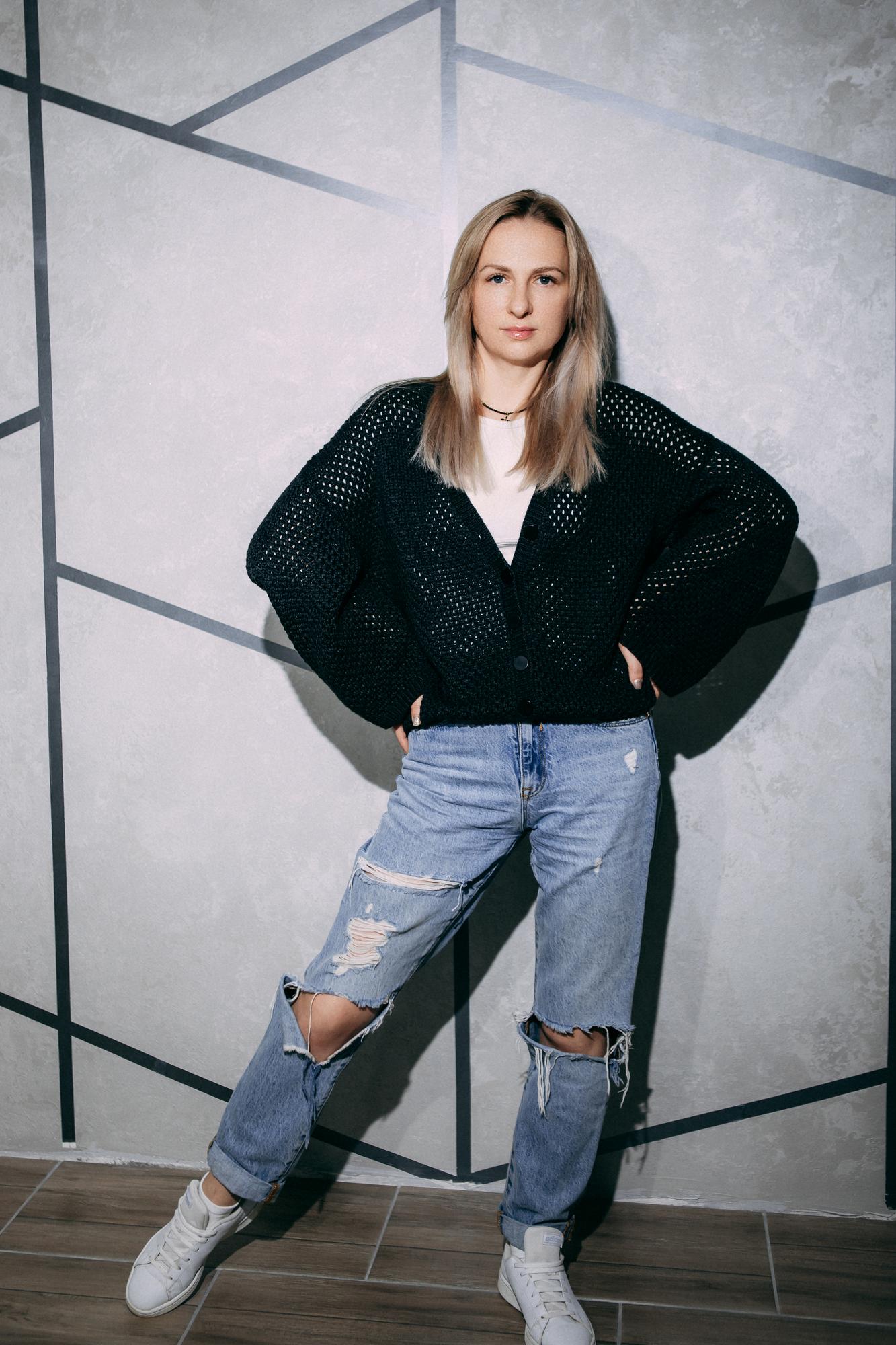 Описание "Карди Сетка"