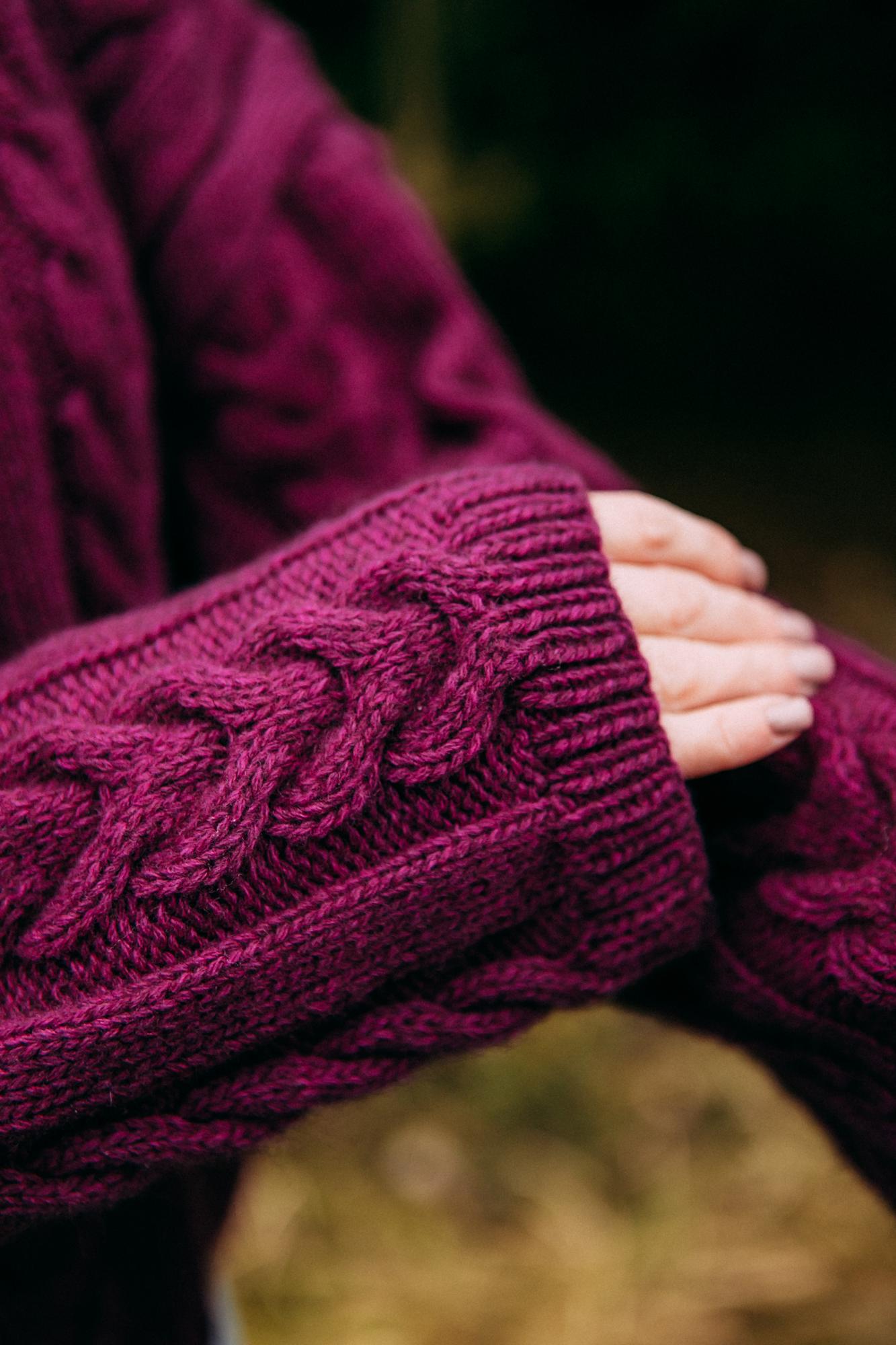 Описание «Джемпер Косы»