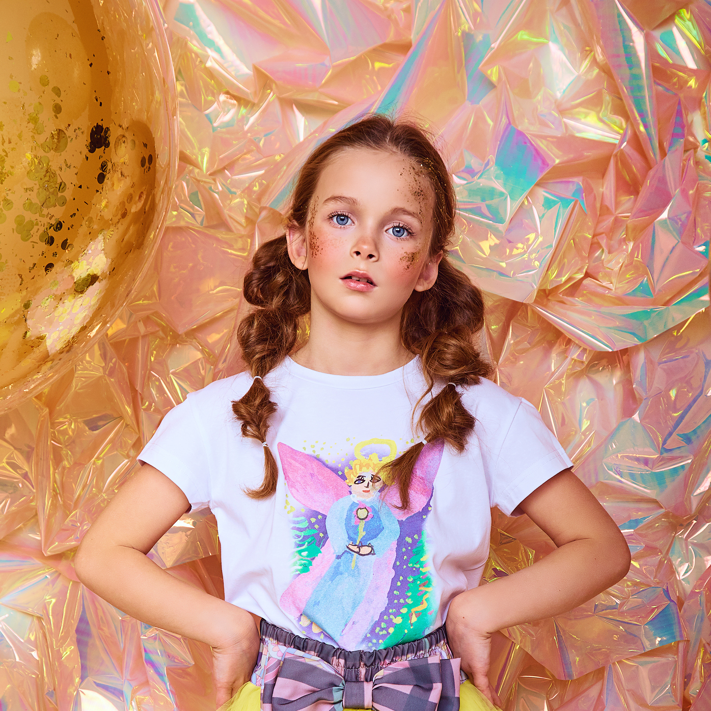 Футболка "Ангел" (6 цветов)