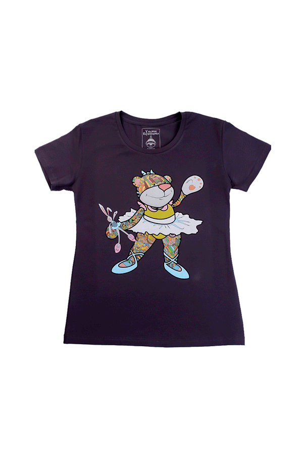 Футболка "Балерина" (4 цвета)