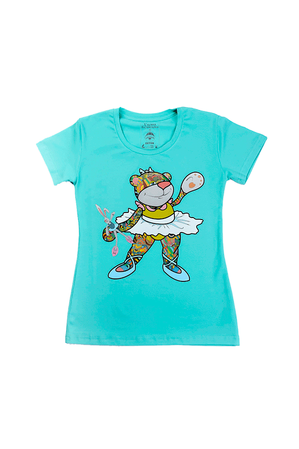 Футболка "Балерина" (4 цвета)