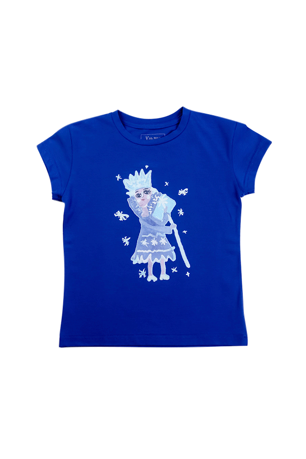 Футболка "Снежная королева" (6 цветов)