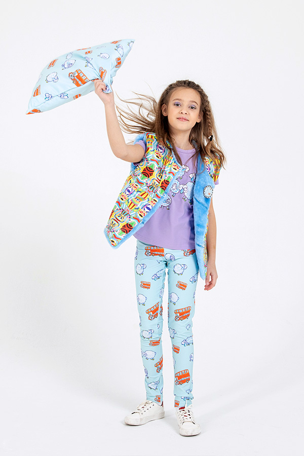 Леггинсы "Шотландия" (3 цвета)