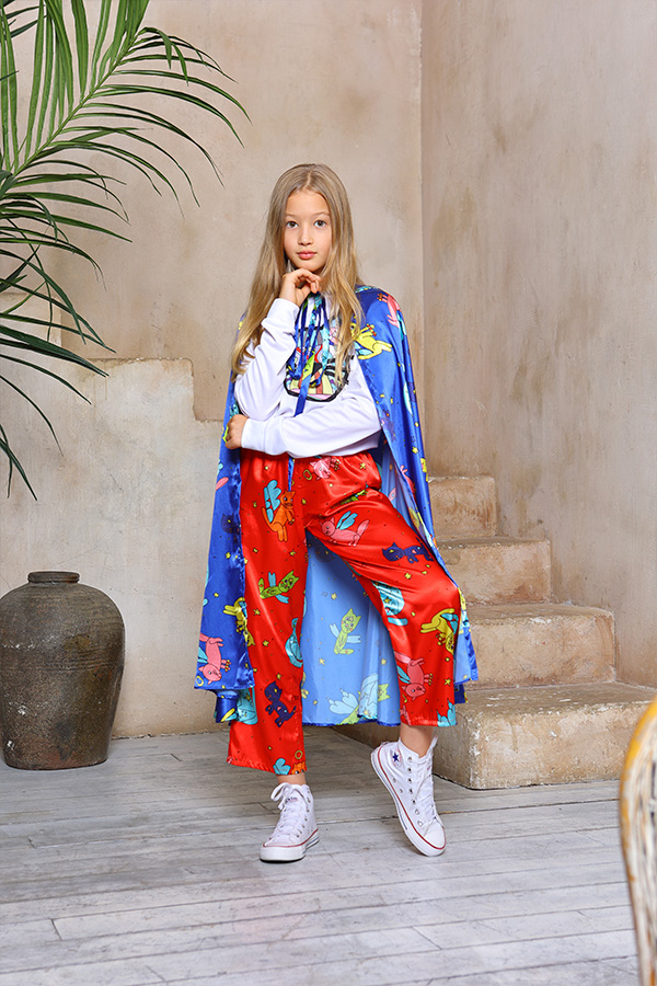 Брюки "Кошки"