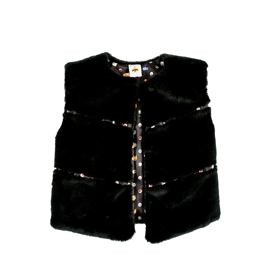 Жилетка "Кошки" (3 цвета)