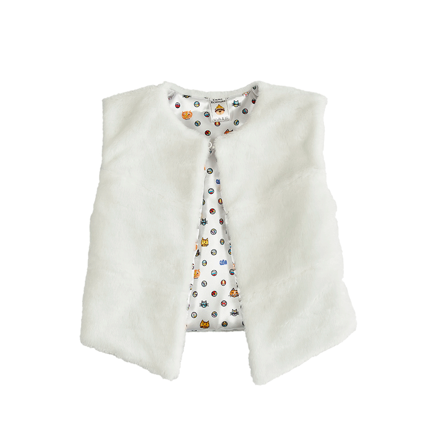Жилетка "Кошки" (3 цвета)