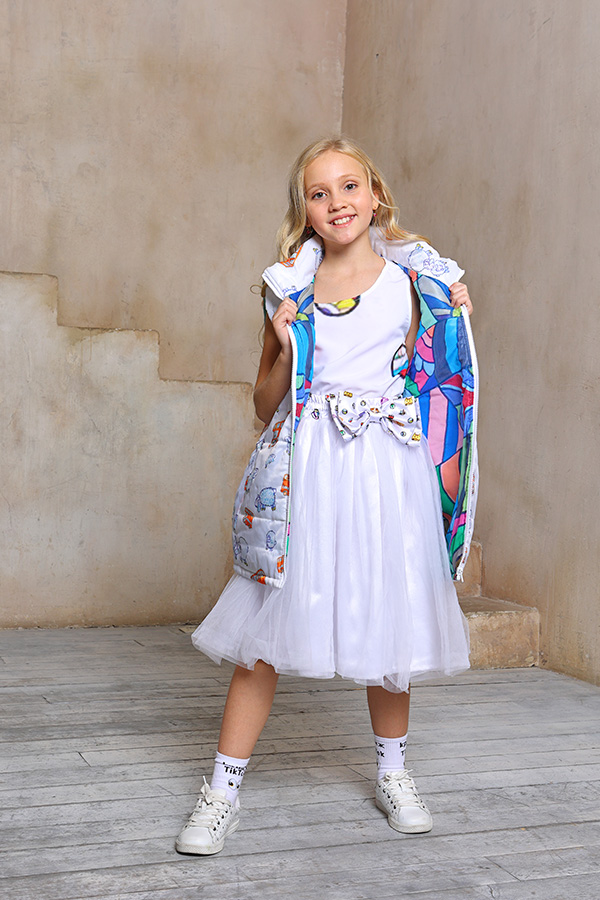 Непромокаемая жилетка "Шотландия" (3 цвета)