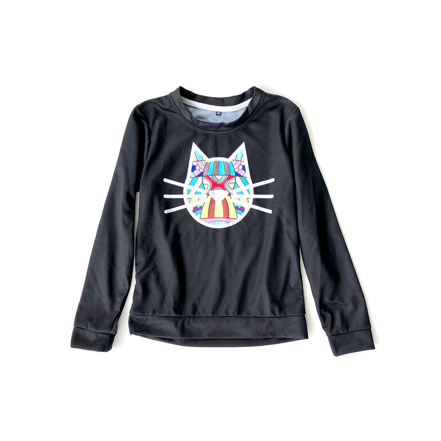 Свитшот "Кошки" (2 цвета)