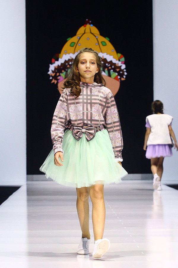 Юбка-пачка "Шотландия" короткая (9 цветов)