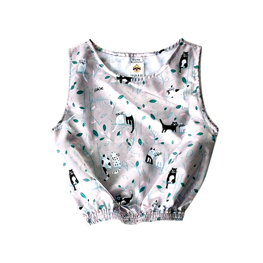 Майка "Кошки" (3 цвета)