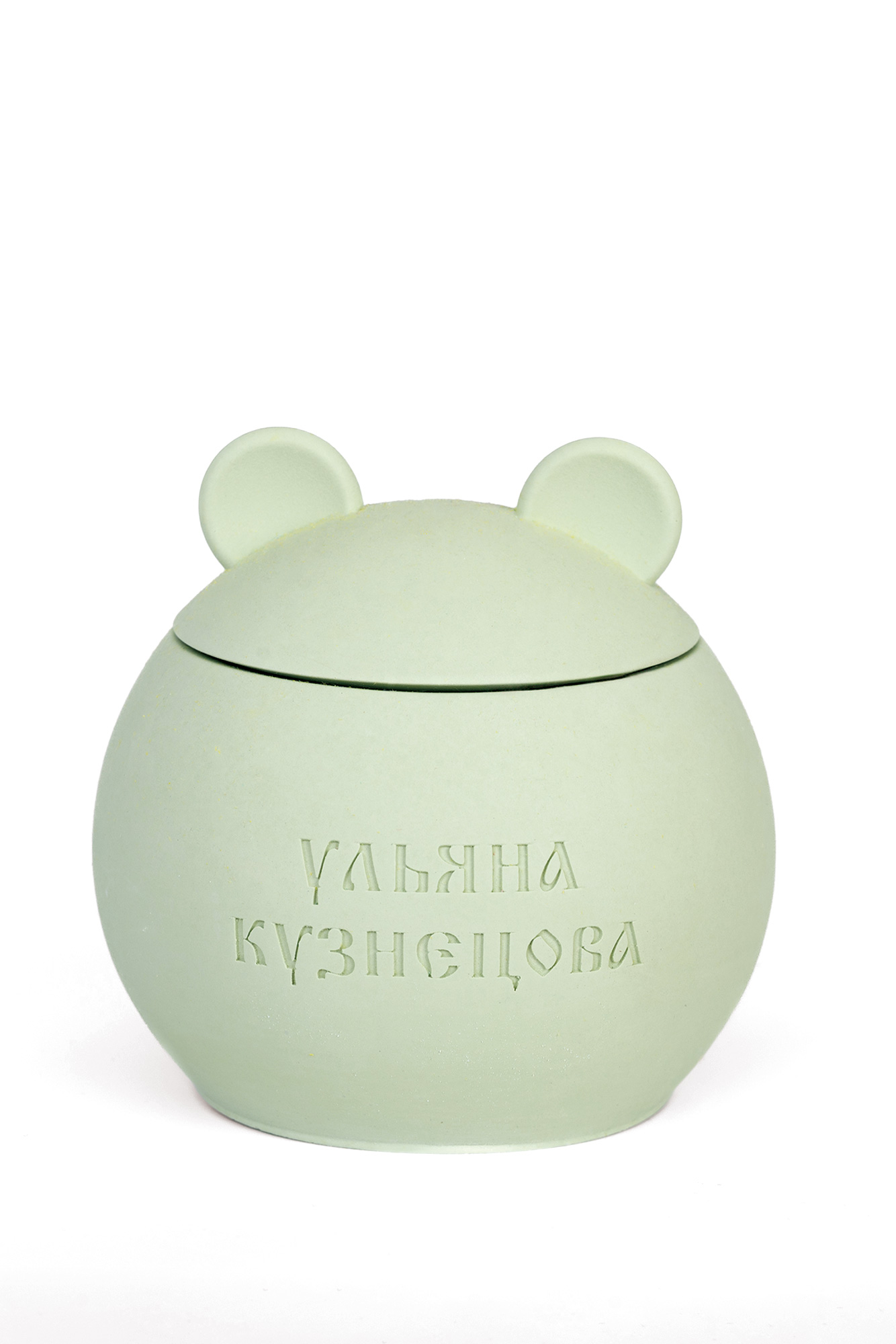 Волшебный воск "Мишка" чайная роза