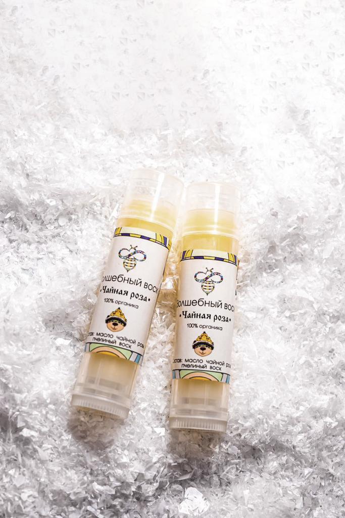 Помада Волшебный воск Чайная роза 10 мл