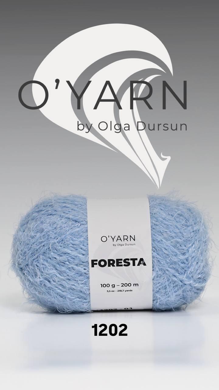 O'YARN FORESTA, 500г