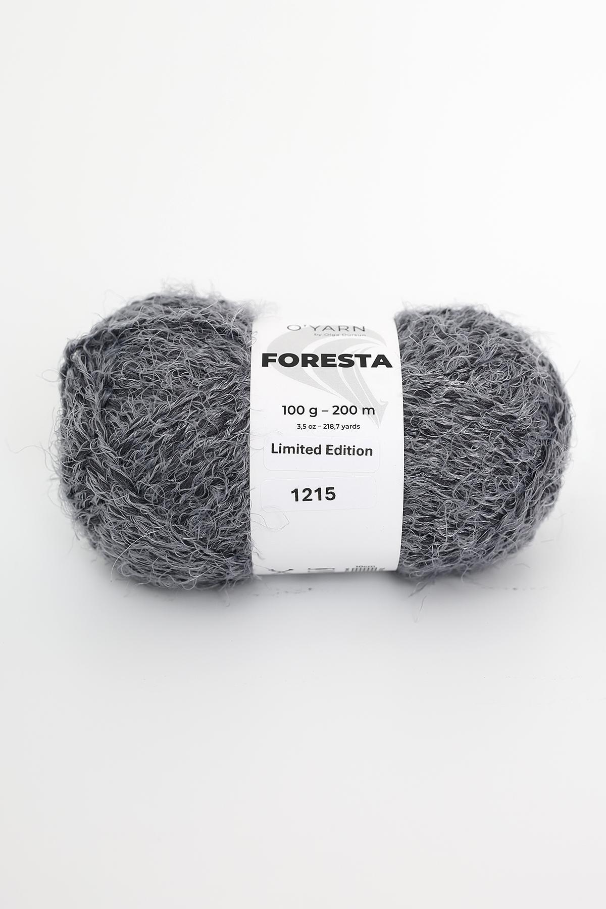 O'YARN FORESTA, 500г