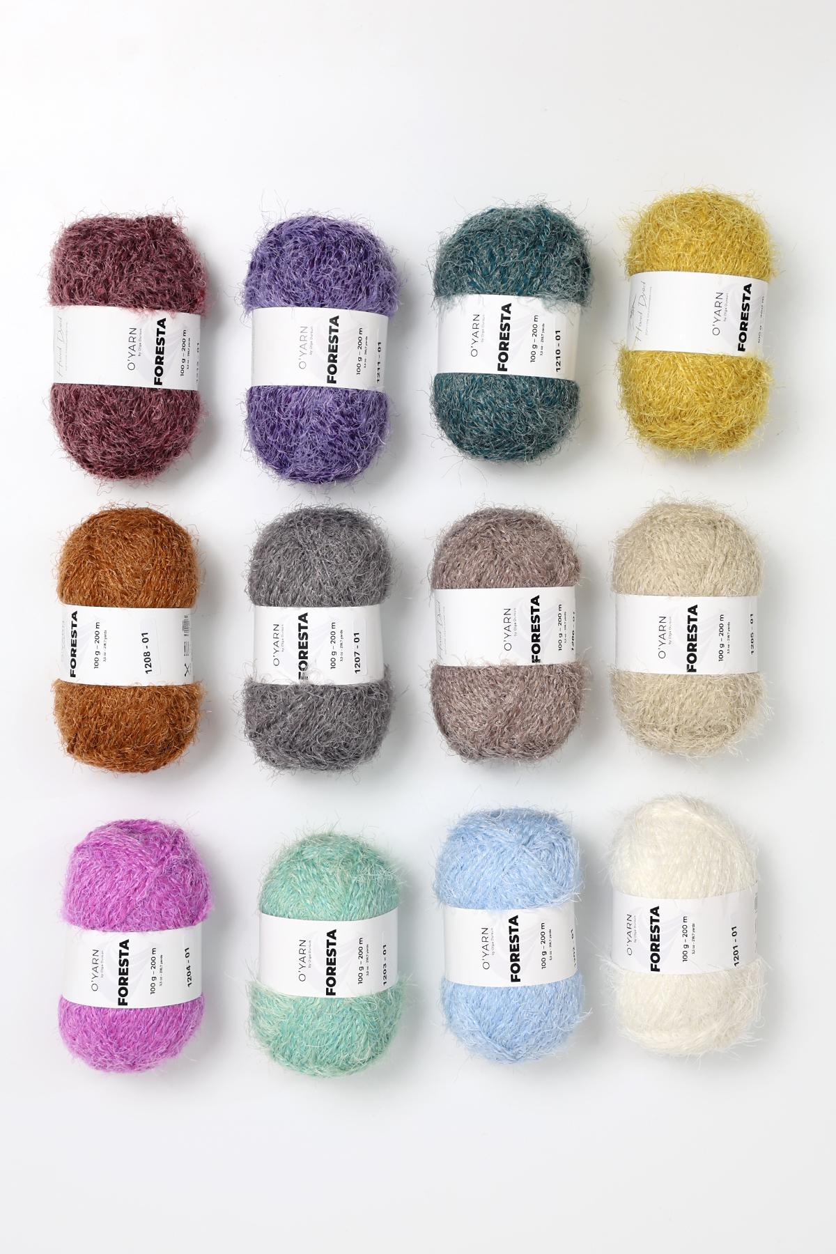 O'YARN FORESTA, 500г