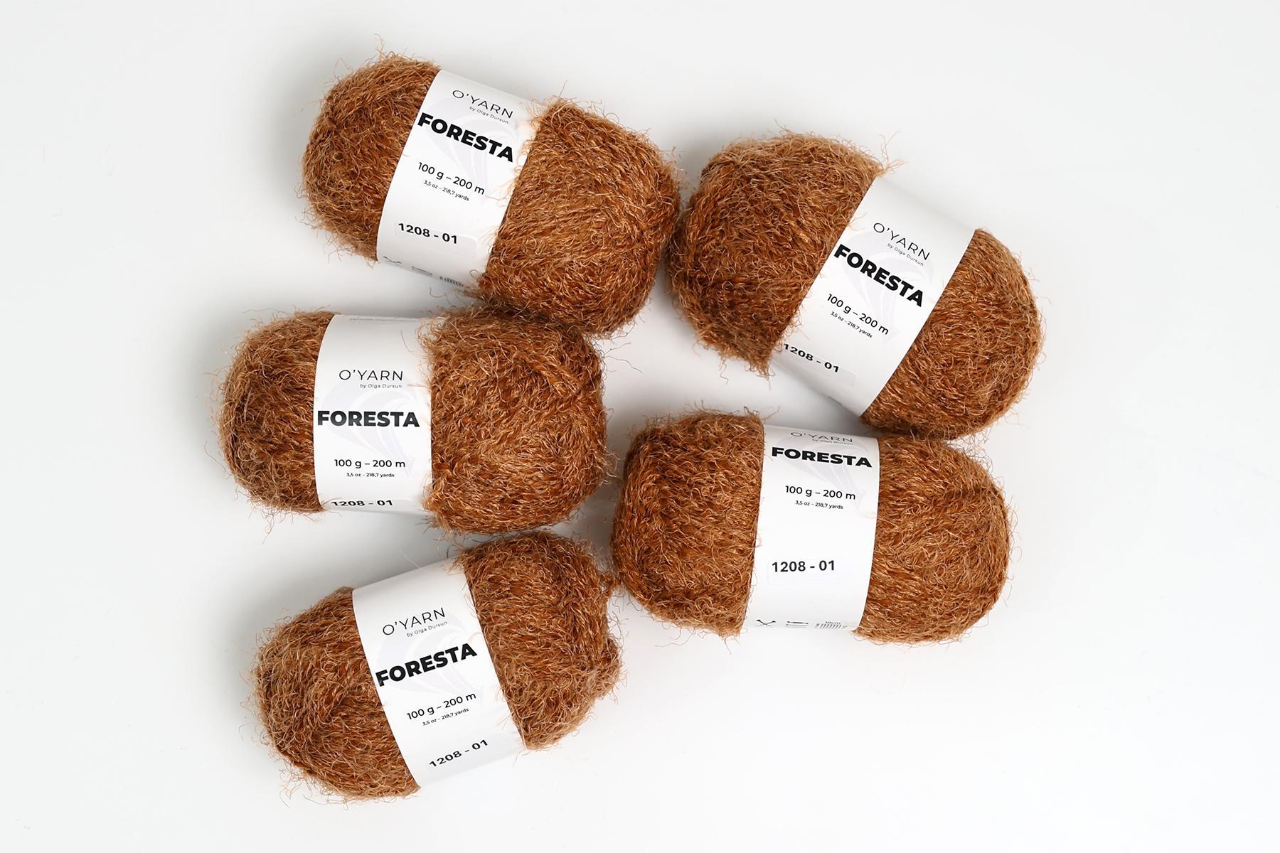 O'YARN FORESTA, 500г
