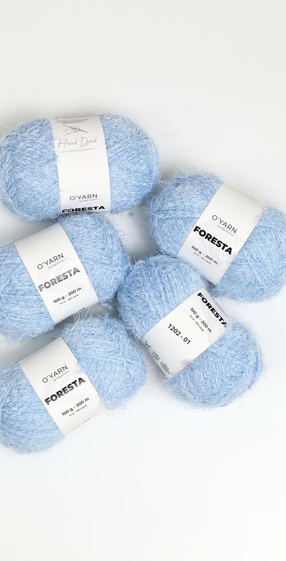 O'YARN FORESTA, 500г