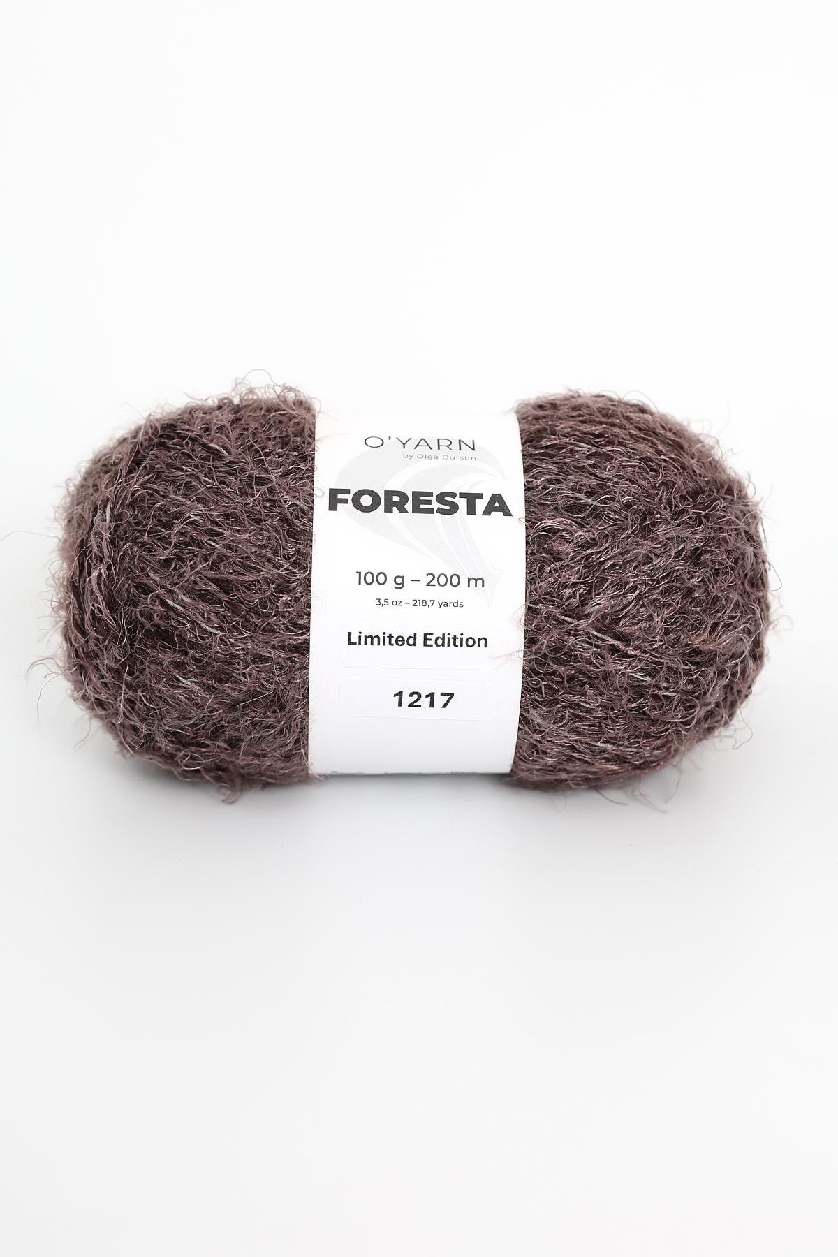 O'YARN FORESTA, 500г