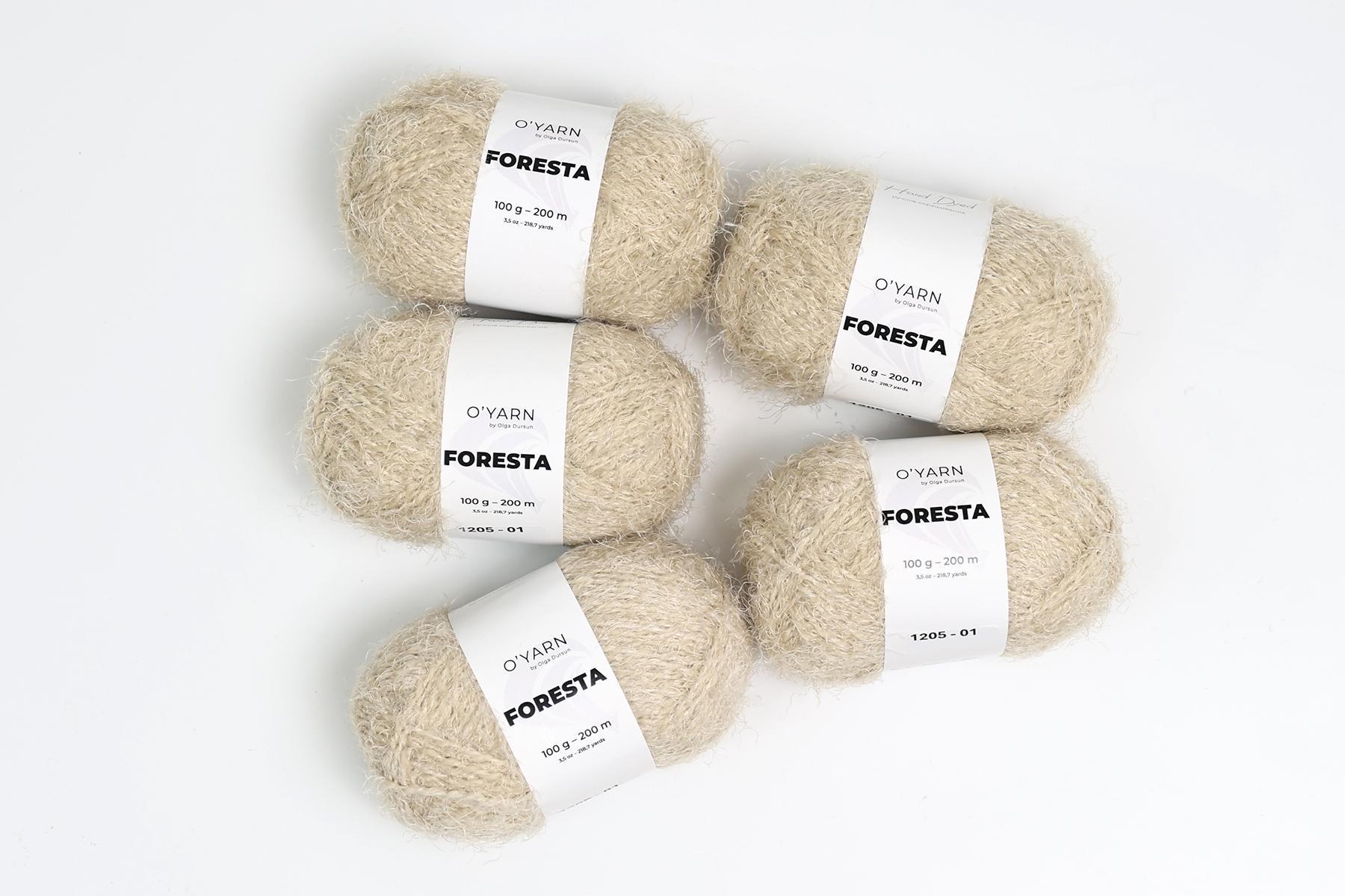 O'YARN FORESTA, 500г