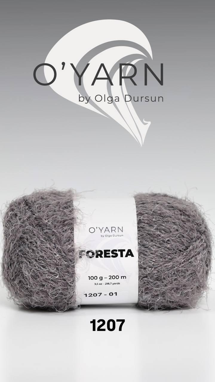 O'YARN FORESTA, 500г