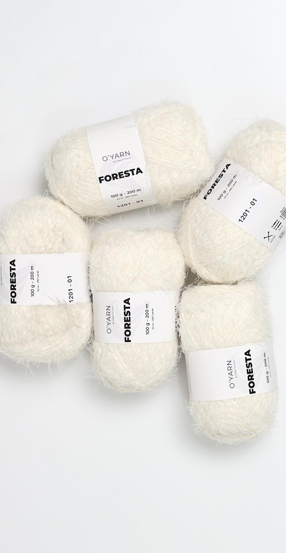 O'YARN FORESTA, 500г