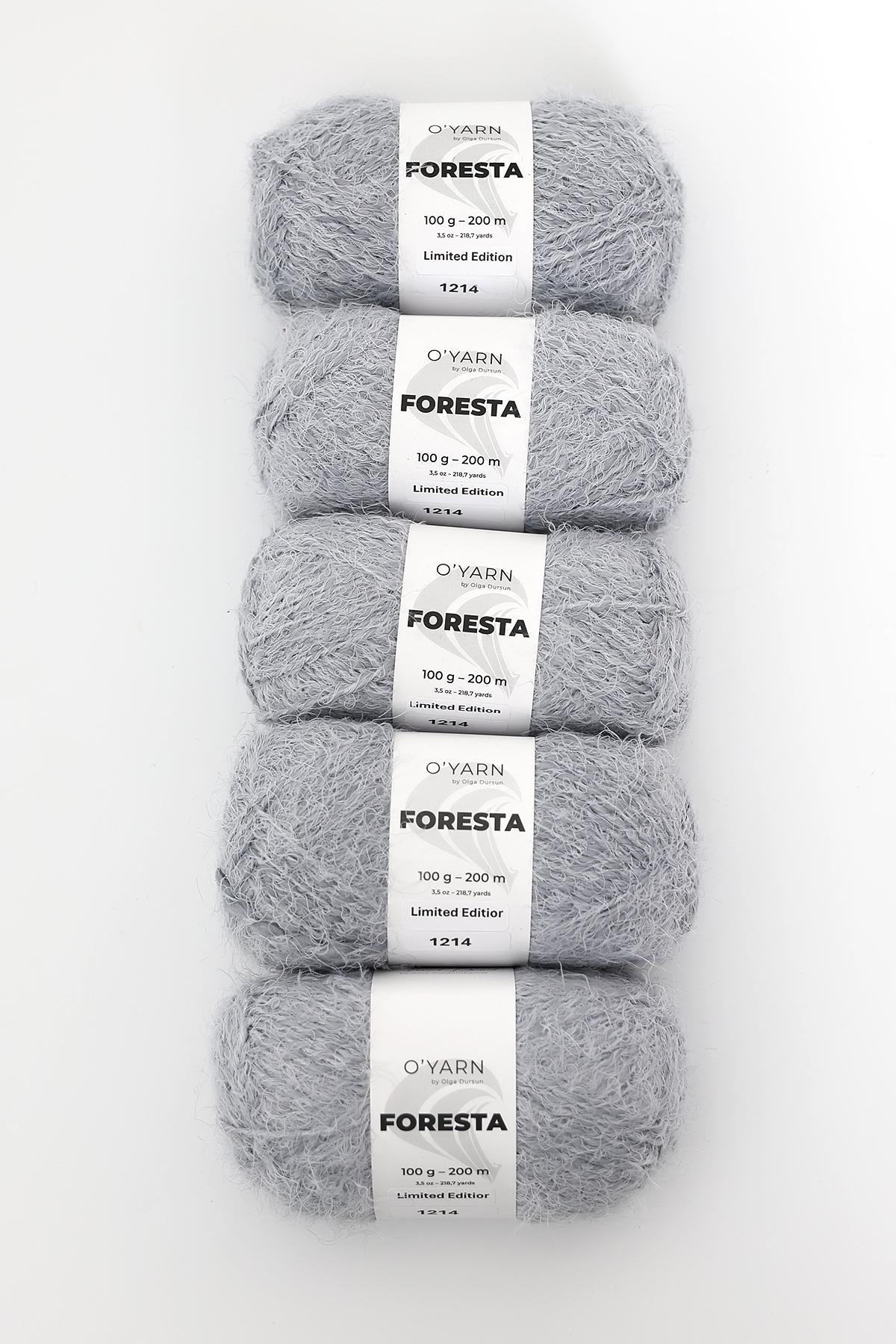 O'YARN FORESTA, 500г